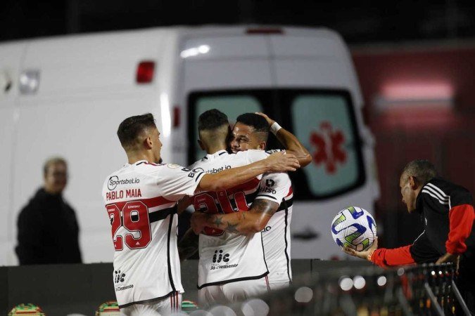  (crédito: Paulo Pinto/saopaulofc.net)