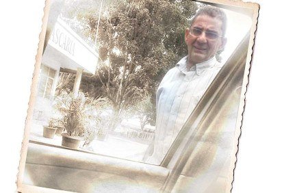 A foto tirada por Gideon do irm&atilde;o adotivo mostrava Guilherme apreensivo e aflito em viagem -  (crédito: Editoria de arte/Material cedido ao Correio) -A foto tirada por Gideon do irm&atilde;o adotivo mostrava Guilherme apreensivo e aflito em viagem -  (crédito: Editoria de arte/Material cedido ao Correio)