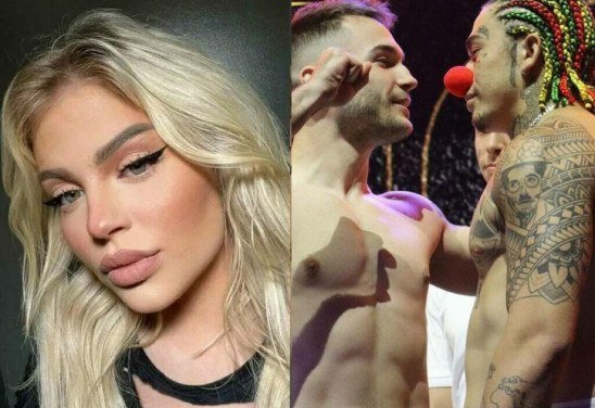 Reprodução/Instagram Luísa Sonza, Filipek e Whindersson Nunes
