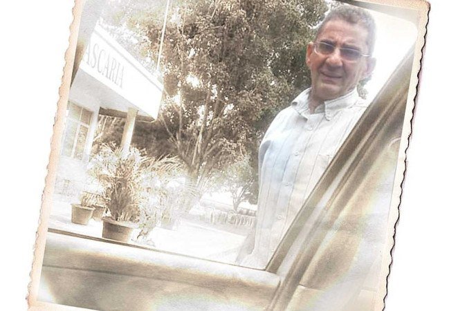A foto tirada por Gideon do irmão adotivo mostrava Guilherme apreensivo e aflito em viagem - (crédito: Editoria de arte/Material cedido ao Correio) A foto tirada por Gideon do irmão adotivo mostrava Guilherme apreensivo e aflito em viagem - (crédito: Editoria de arte/Material cedido ao Correio)