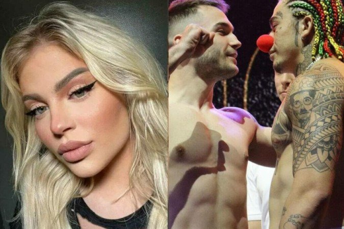 (crédito: Reprodução/Instagram Luísa Sonza, Filipek e Whindersson Nunes) (crédito: Reprodução/Instagram Luísa Sonza, Filipek e Whindersson Nunes)