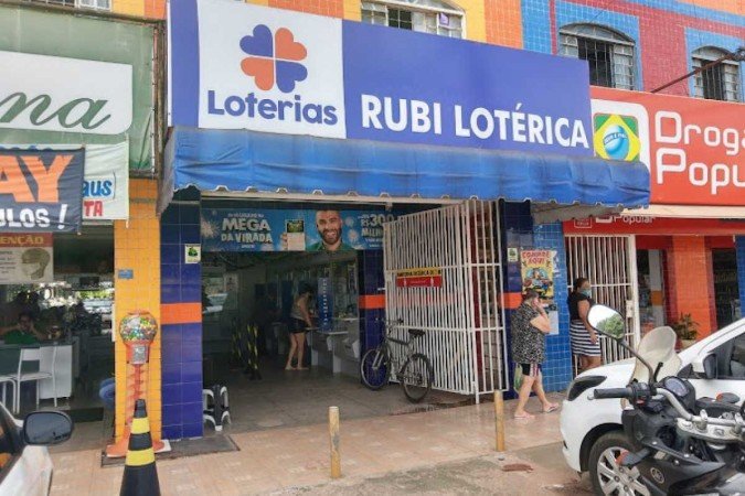 Na Rubi Lotérica, saiu aposta que acertou quatro números - (crédito: Divulgação/Rubi Lotérica) Na Rubi Lotérica, saiu aposta que acertou quatro números - (crédito: Divulgação/Rubi Lotérica)