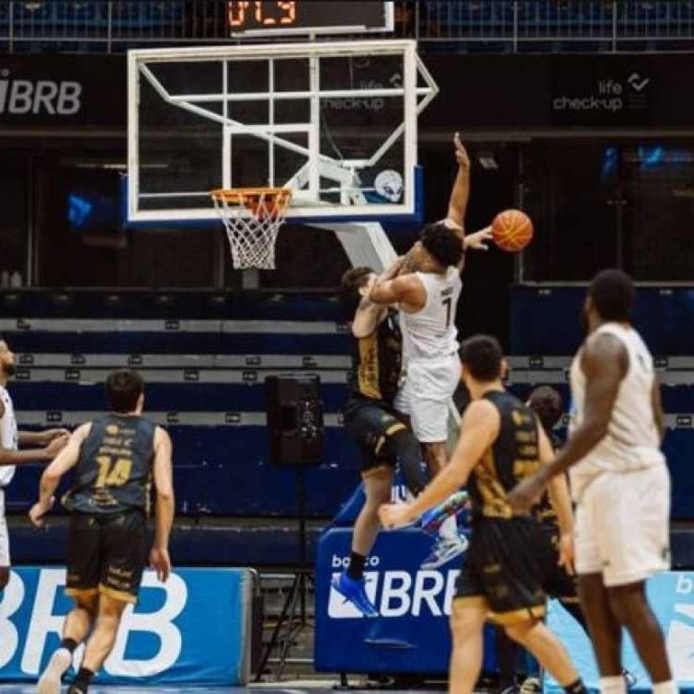 Brasília Basquete estreia em casa no NBB sem presença do público – Esportes  Brasília Notícias