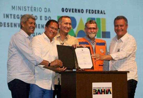 Mateus Pereira/Governo da Bahia