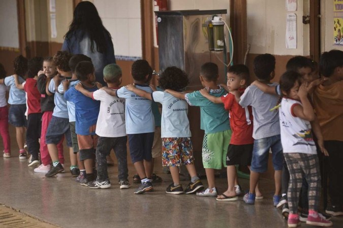 Seminário promoverá debates sobre estratégias para o desenvolvimento de políticas educacionais de qualidade -  (crédito: Minervino Júnior/CB/D.A.Press)