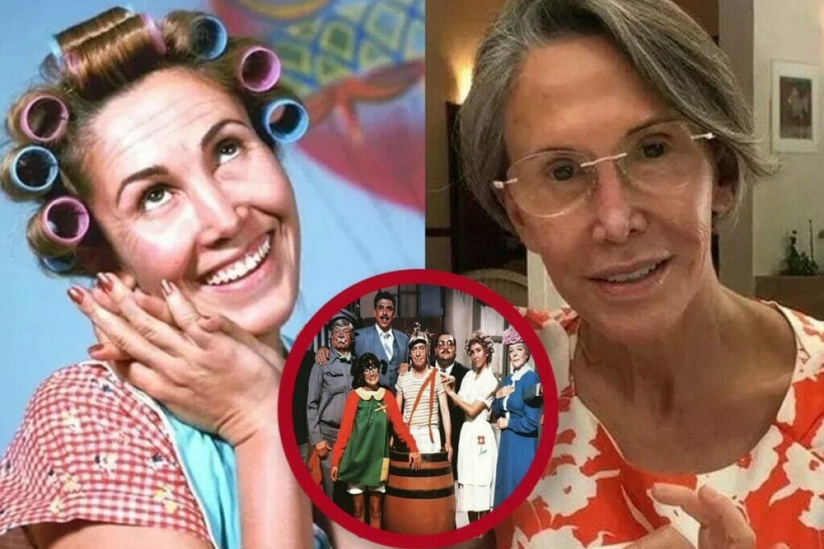 Florinda Meza, do ‘Chaves’, abre o jogo sobre brigas com os atores do elenco