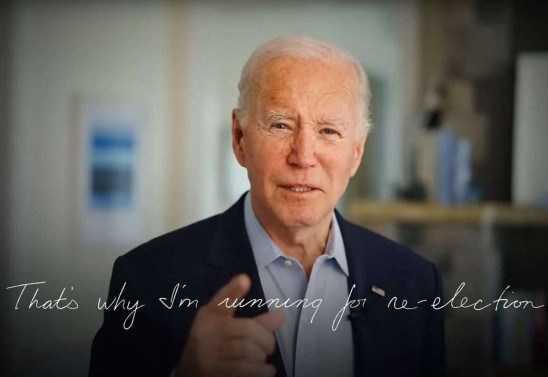 Campanha Presidencial de Biden-Harris/AFP