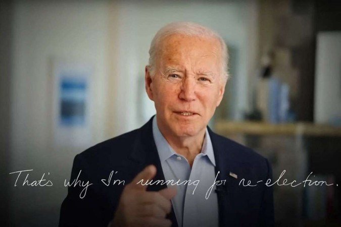 (crédito: Campanha Presidencial de Biden-Harris/AFP) (crédito: Campanha Presidencial de Biden-Harris/AFP)