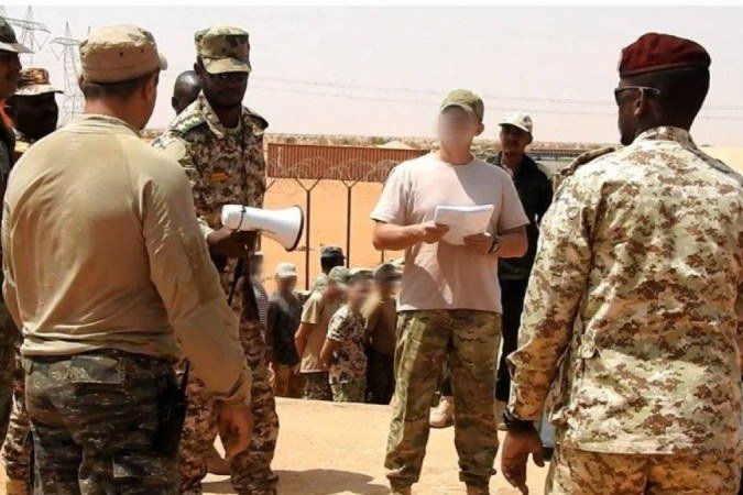Como grupo de mercenários russos Wagner agiu no Sudão antes da guerra civil - (crédito: BBC) Como grupo de mercenários russos Wagner agiu no Sudão antes da guerra civil - (crédito: BBC)
