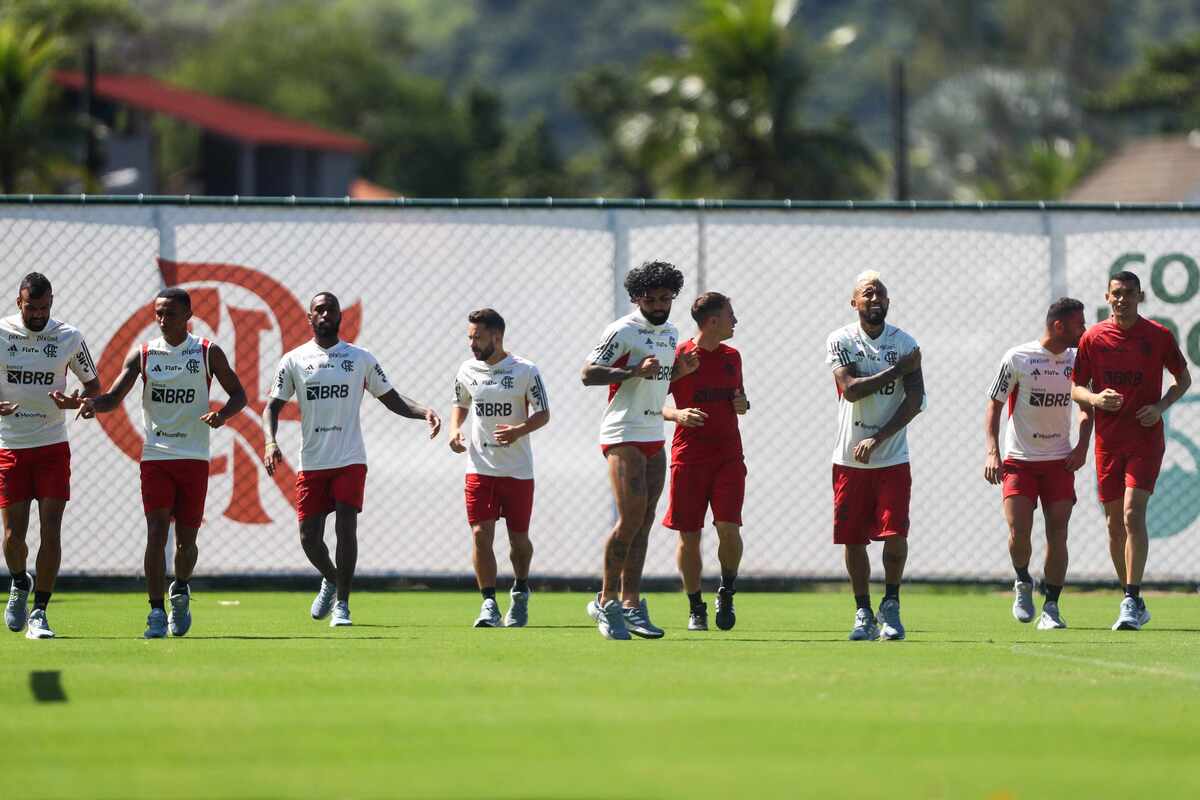 O Flamengo precisa vencer o Maringá por três gols de diferença para avançar às oitavas de final sem a necessidade dos pênaltis -  (crédito: Gilvan de Souza/Flamengo)