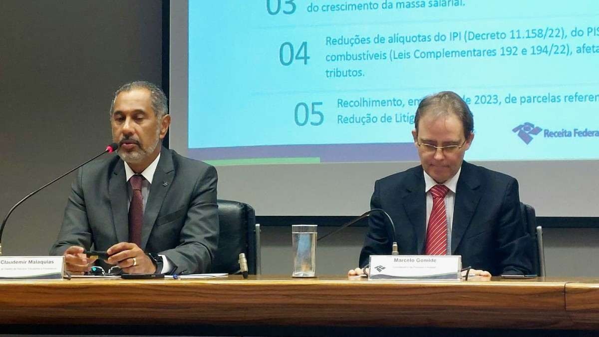 Arrecadação é reflexo do desempenho da atividade econômica, diz Malaquias