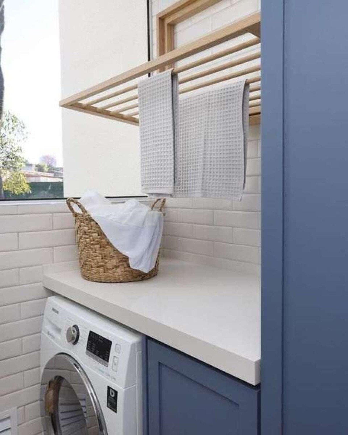 Cestas colaboram para deixar o ambiente mais limpo e organizado