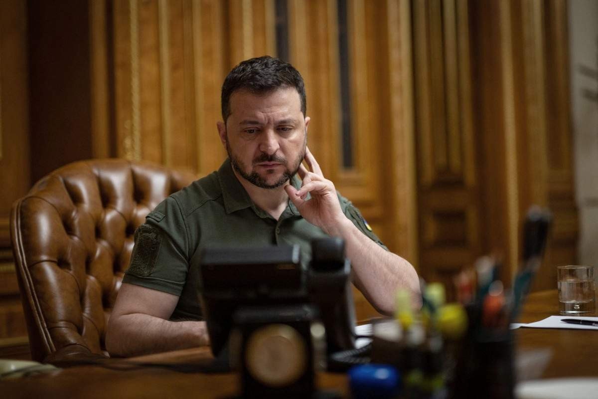 Ucrânia diz ter frustrado plano da Rússia para assassinar Zelensky