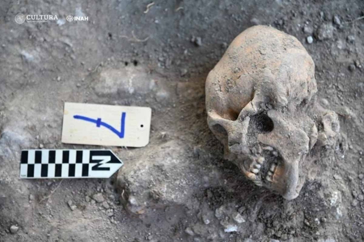 Crânios decapitados achados sob pirâmide indicam ligação com