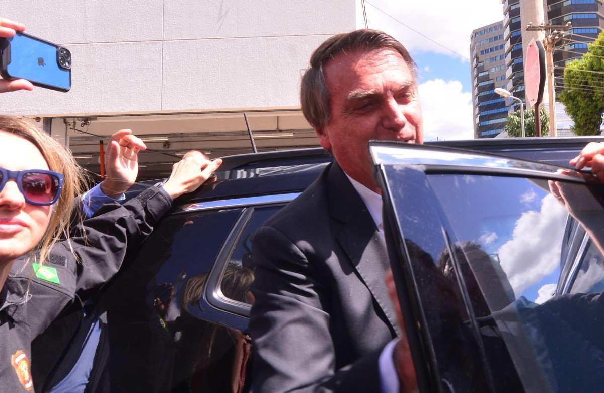 Bolsonaro sobre entrada nos EUA: 