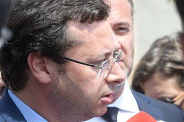 Fábio Wajngarten é ex-assessor de Jair Bolsonaro -  (crédito: Ed Alves/CB/D.A Press)