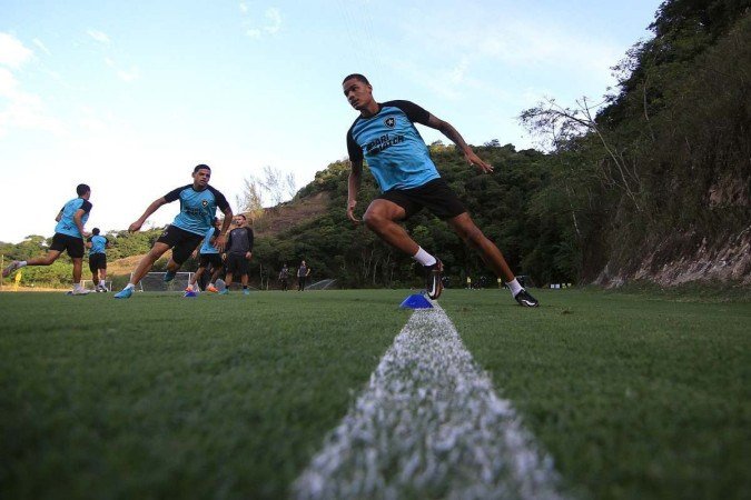 (crédito: Vitor Silva/Botafogo) (crédito: Vitor Silva/Botafogo)