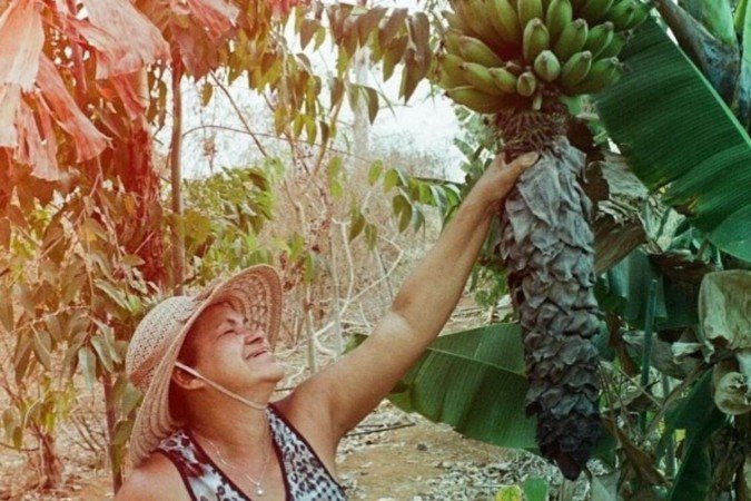 Maria Ivanildes Sousa aprendeu a se alimentar melhor quando se aprofundou na agroecologia
