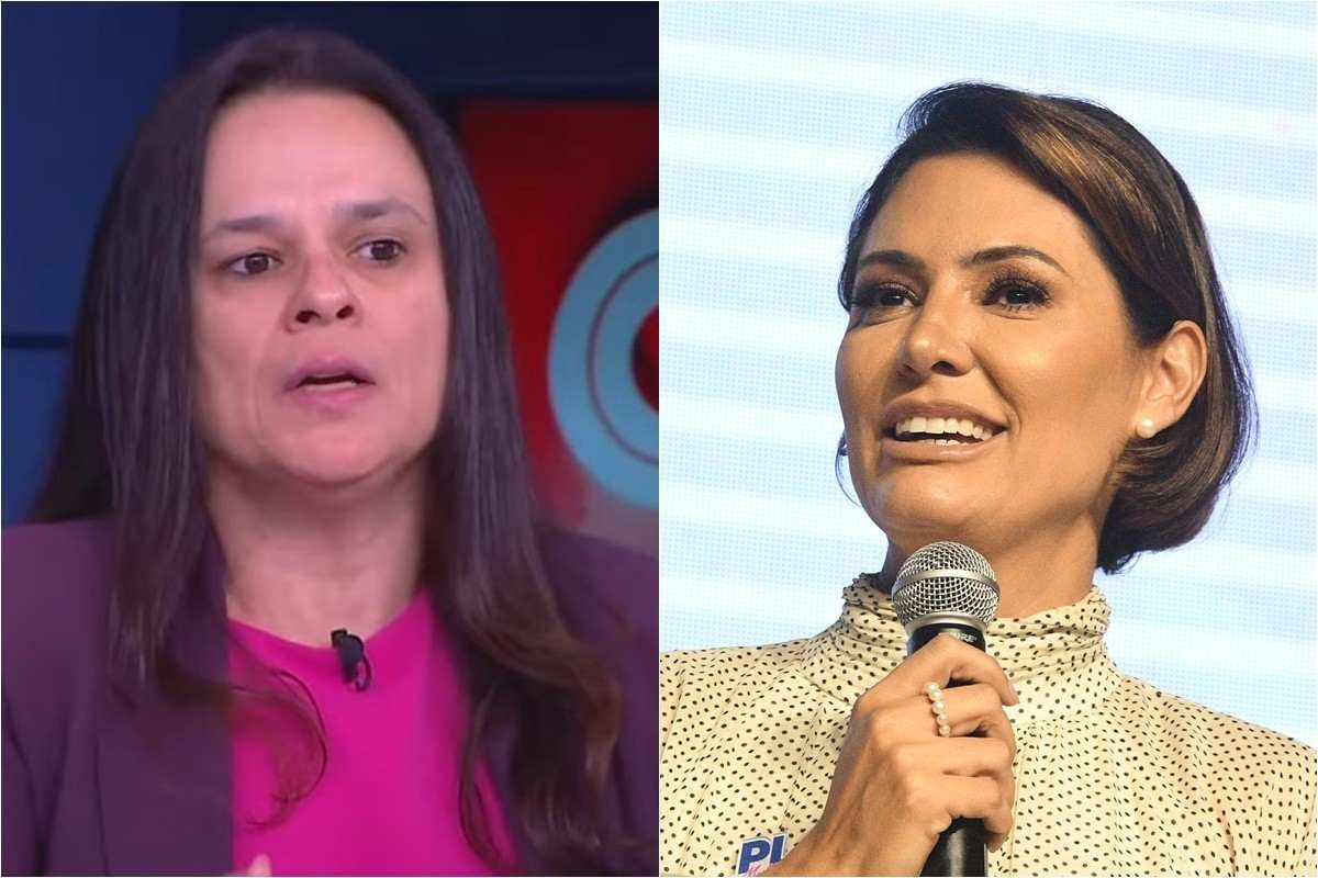 Janaina Paschoal sugere que príncipe saudita é apaixonado por Michelle Bolsonaro