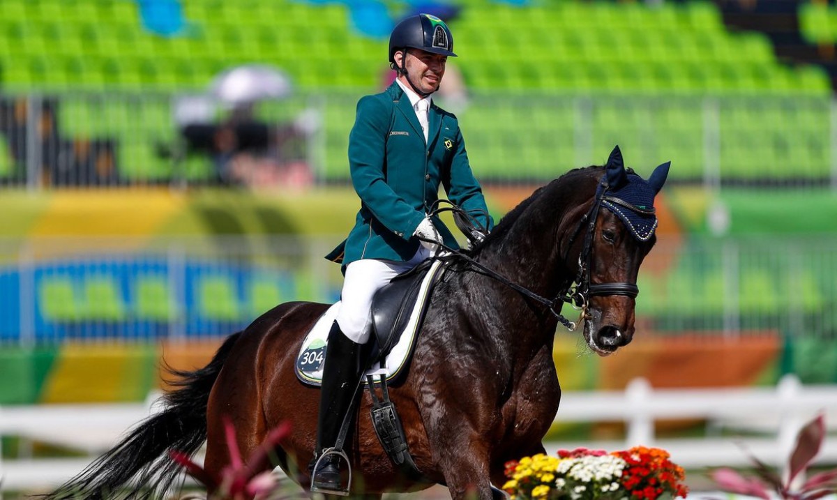 Medalhista paralímpico, Riskalla leva suspensão provisória por doping 