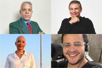  (crédito: Reprodução/Site oficial João Dornelas; Silmara Lima/Reprodução site oficial Luiz Andreoli; Reprodução/Instagram @yarapradomakeup; Reprodução/Instagram @eldogomes)
