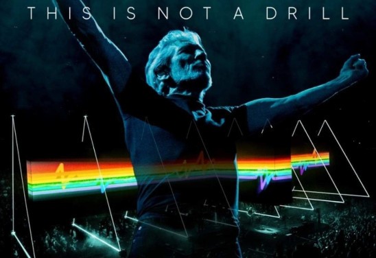 Roger Waters This is not a drill/Divulgação