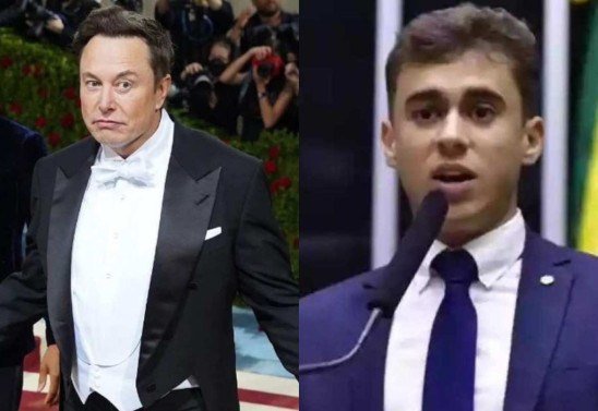 Reprodução/Instagram @elonmusk e Zeca Ribeiro/Câmara dos Deputados