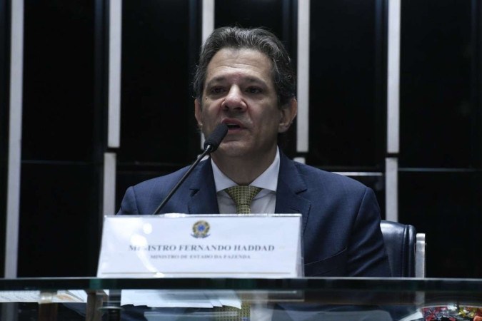 No imóvel onde Haddad mora, além dele, estava a sua filha. Ninguém foi preso até o momento -  (crédito:  Edilson Rodrigues/Agência Senad)