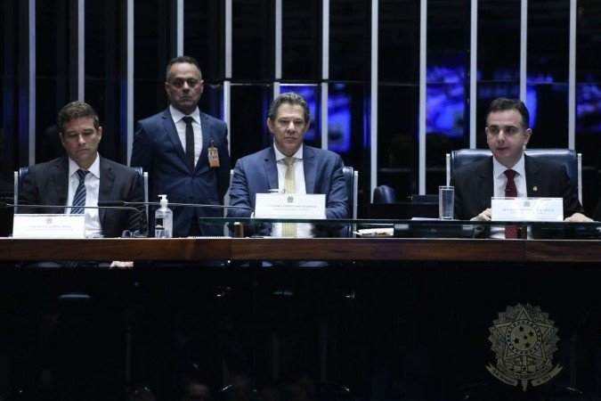 (crédito: Edilson Rodrigues/Agência Senado) (crédito: Edilson Rodrigues/Agência Senado)
