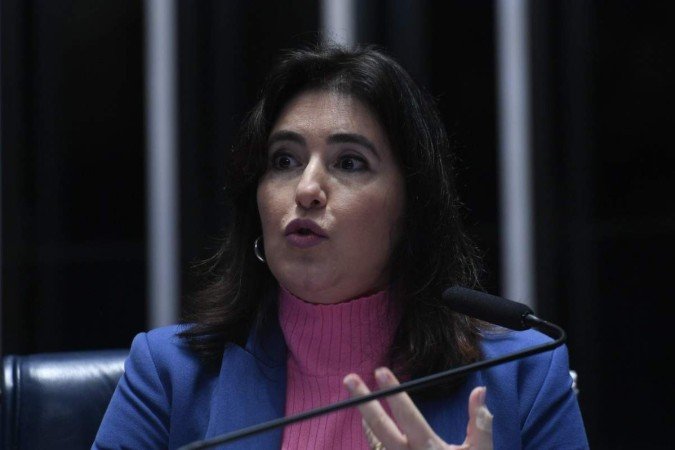 Segundo Tebet, Haddad já estava ciente do corte. Segundo Tebet, Haddad já estava ciente do corte.