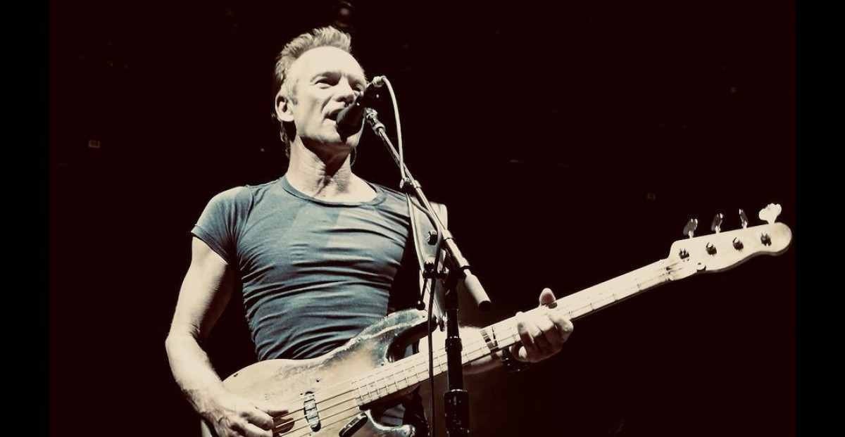 Sting fará 