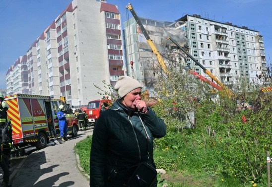 SERGEI SUPINSKY / AFP