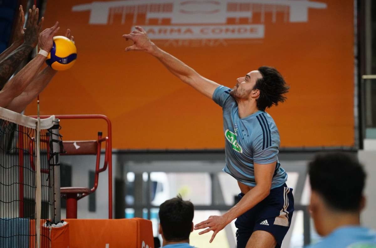 Cruzeiro e Minas decidem a Superliga Masculina de Vôlei neste domingo (30/4)