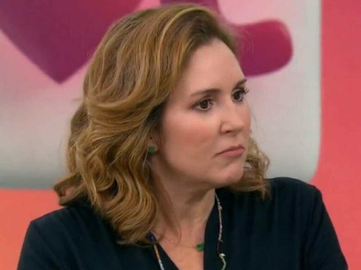 Renata Capucci fala pela primeira vez na TV sobre doença e emociona