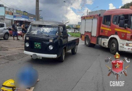Divulgação/CBMDF