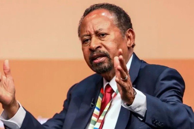 Abdalla Hamdok atuou duas vezes como primeiro-ministro do Sudão entre 2019 e 2022 - Abdalla Hamdok atuou duas vezes como primeiro-ministro do Sudão entre 2019 e 2022 -