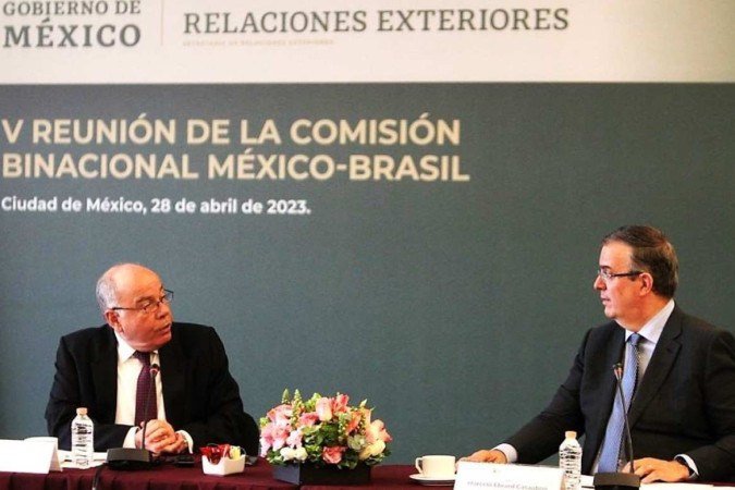 (crédito: Divulgação/Ministério das Relações Exteriores) (crédito: Divulgação/Ministério das Relações Exteriores)