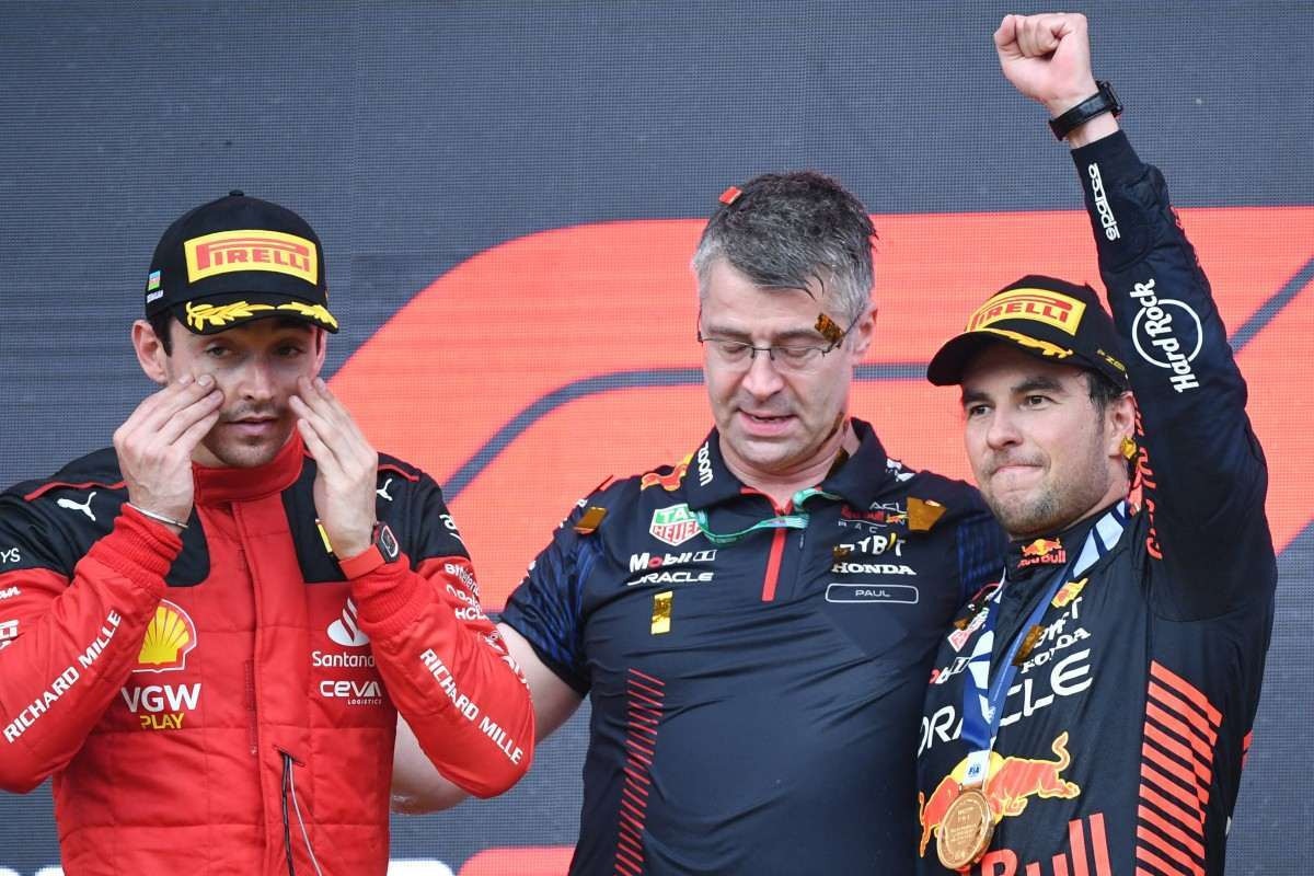 Pérez vence GP do Azerbaijão de Fórmula 1; Verstappen fica em 2º lugar