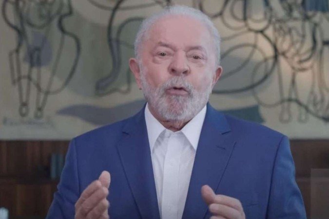 (crédito: Reprodução/Youtube @Lula) (crédito: Reprodução/Youtube @Lula)