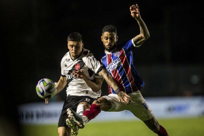 A forte marcação tricolor anulou o anfitrião Vasco, principalmente, no primeiro tempo na noite desta segunda-feira - (crédito: Daniel Ramalho/Vasco) A forte marcação tricolor anulou o anfitrião Vasco, principalmente, no primeiro tempo na noite desta segunda-feira - (crédito: Daniel Ramalho/Vasco)