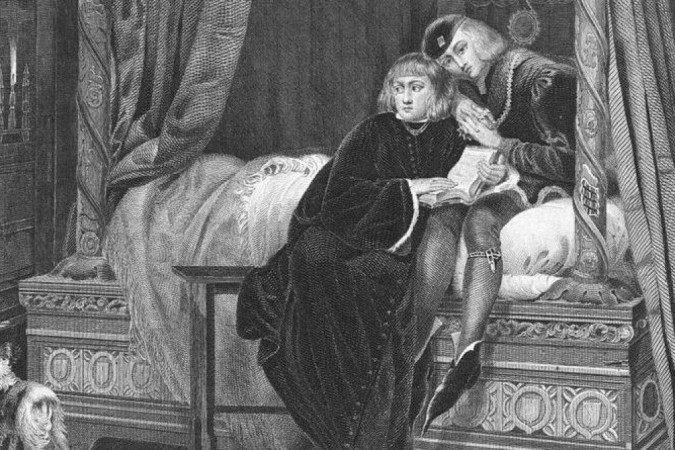 O rei Edward 5º e seu irmão Richard, duque de York, em 1483 - (crédito: Getty Images) O rei Edward 5º e seu irmão Richard, duque de York, em 1483 - (crédito: Getty Images)