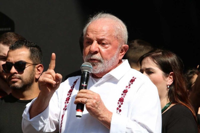 O presidente Luiz Inácio Lula da Silva sancionou, ontem, a LDO de 2024, mas impôs 34 vetos -  (crédito:  Rovena Rosa/Agencia Brasil)