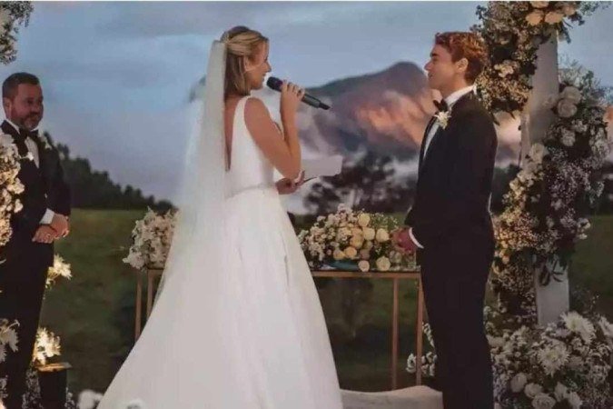 Casamento aconteceu no Espírito Santo, nesse domingo (30/5)