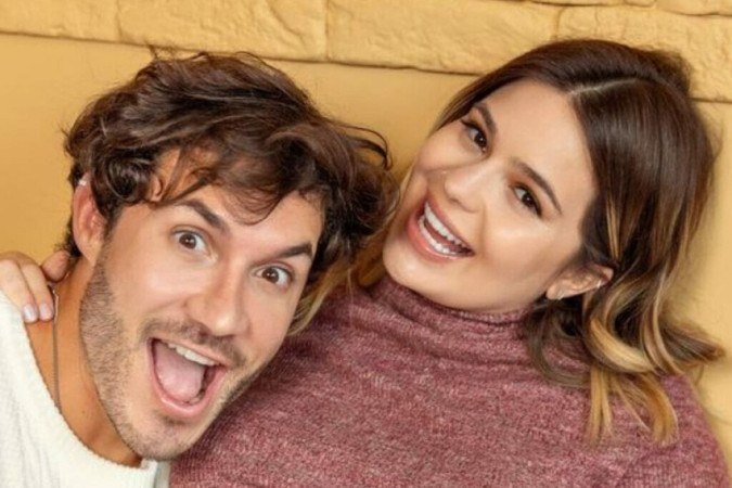 (crédito: Reprodução/Instagram Eliezer e Viih Tube) (crédito: Reprodução/Instagram Eliezer e Viih Tube)