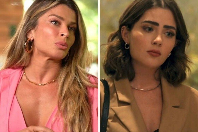 (crédito: Reprodução/YouTube/TV Globo Grazi Massafera e Jade Picon) (crédito: Reprodução/YouTube/TV Globo Grazi Massafera e Jade Picon)