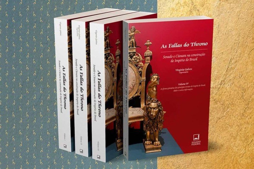 Senado lança 'As Fallas do Throno' na próxima quarta (3)