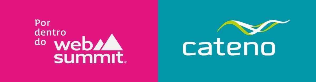 Marca Cateno por dentro do Web Summit - Rio de Janeiro.