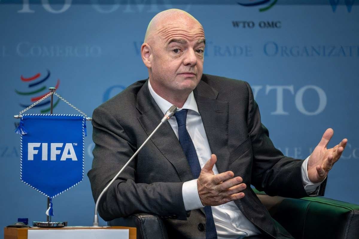 Presidente da Fifa pede fim da violência a federação de Israel e Palestina