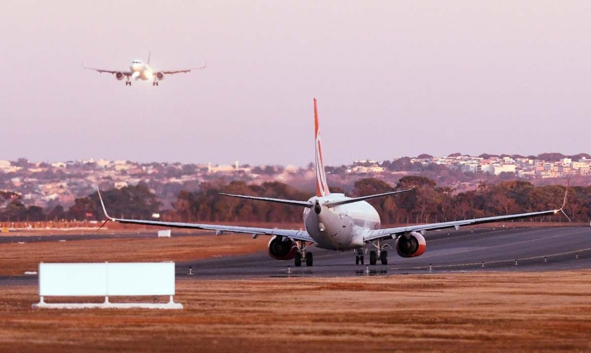 Fluxo no Aeroporto JK deve chegar a 1,3 milhão de pessoas em dezembro