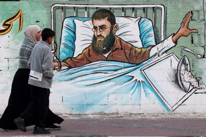 (crédito: Mohamed Abed/AFP) (crédito: Mohamed Abed/AFP)